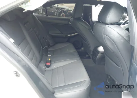 2020 Lexus Is из США, поврежденный, VIN JTHGA1D27L5107422